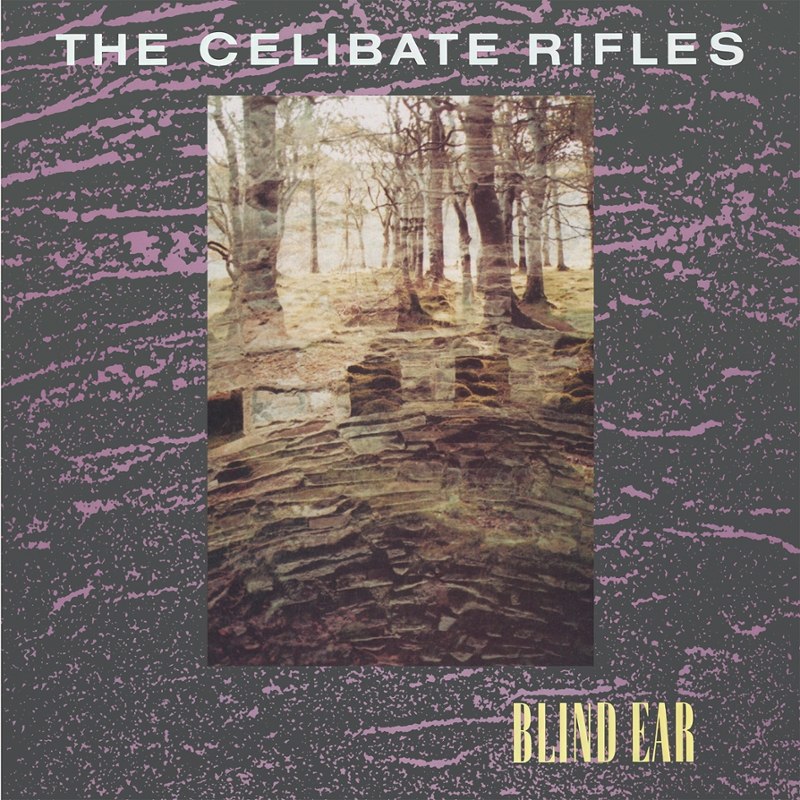 CELIBATE RIFLES - Blind ear LP