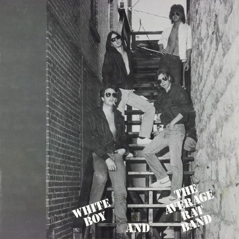 WHITE BOY AND THE AVERAGE RAT BAND - Same LP