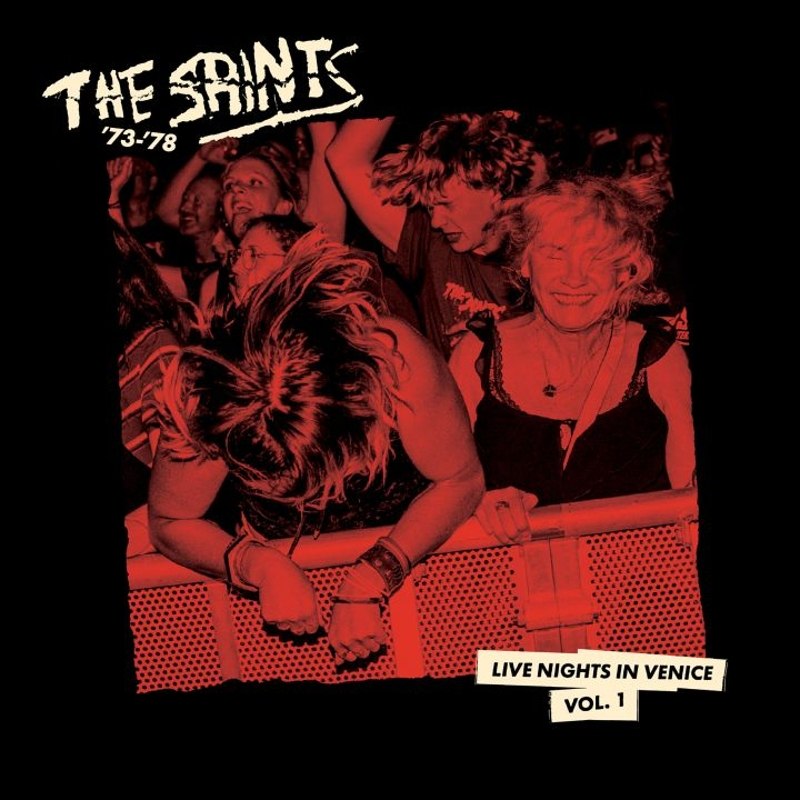 SAINTS 73-78 - Live nights in venice Vol.1 LP
