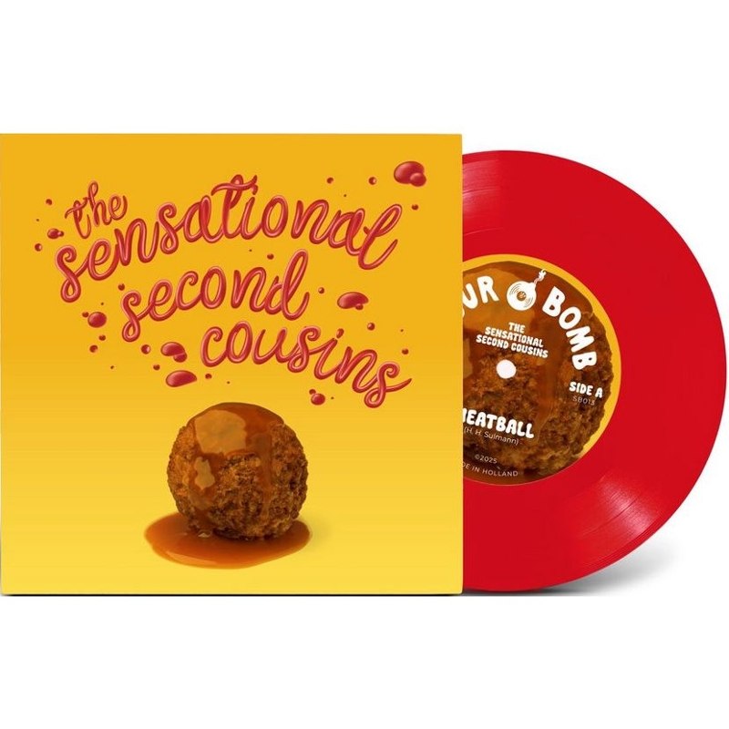 SENSATIONAL SECOND COUSINS - Meatball b/w the sauce (red sauce) 7