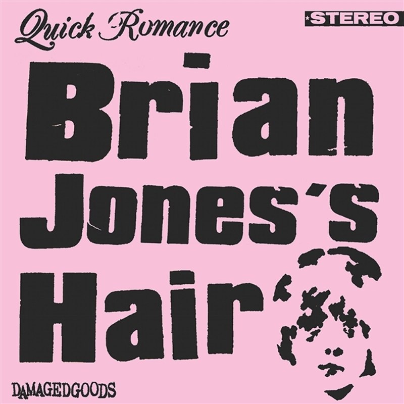 QUICK ROMANCE - Brian jones's hair/zero tic (pink/black cover) 7