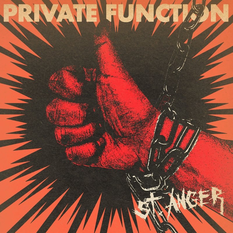PRIVATE FUNCTION - St. anger (tickled pink) LP