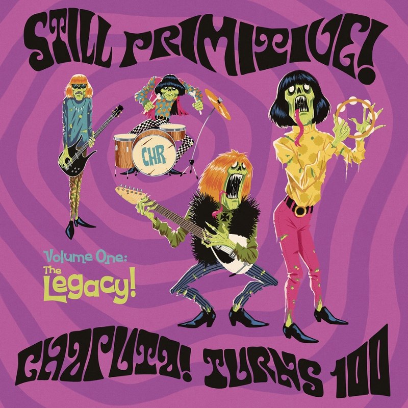 V/A - Still primitive-chaputa! turns 100 (black) LP