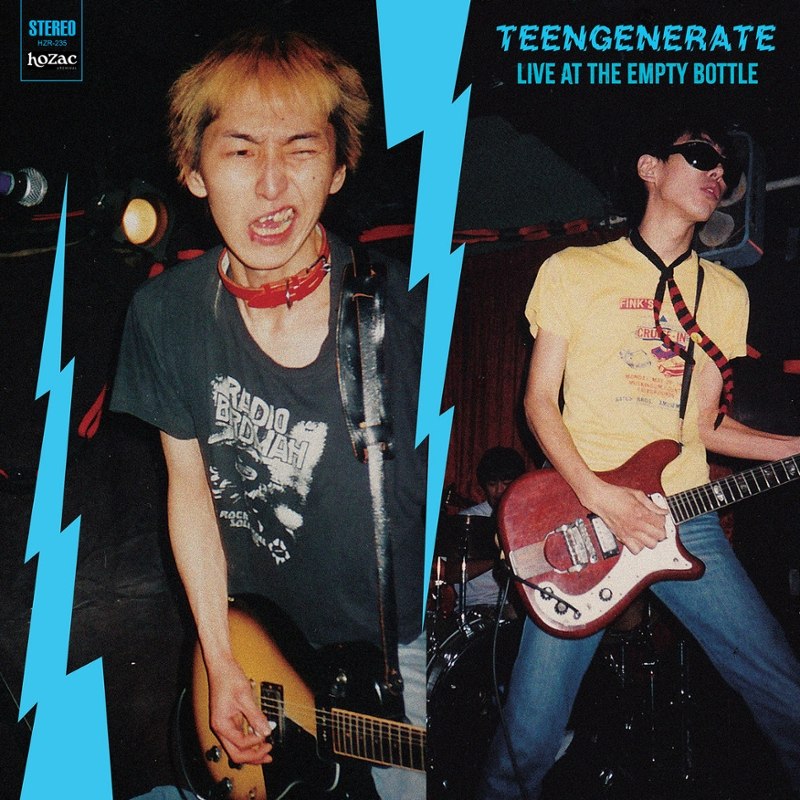 TEENGENERATE - Live at the empty bottle LP