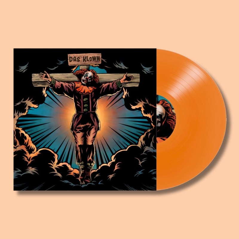 DAS KLOWN - Same (orange) LP