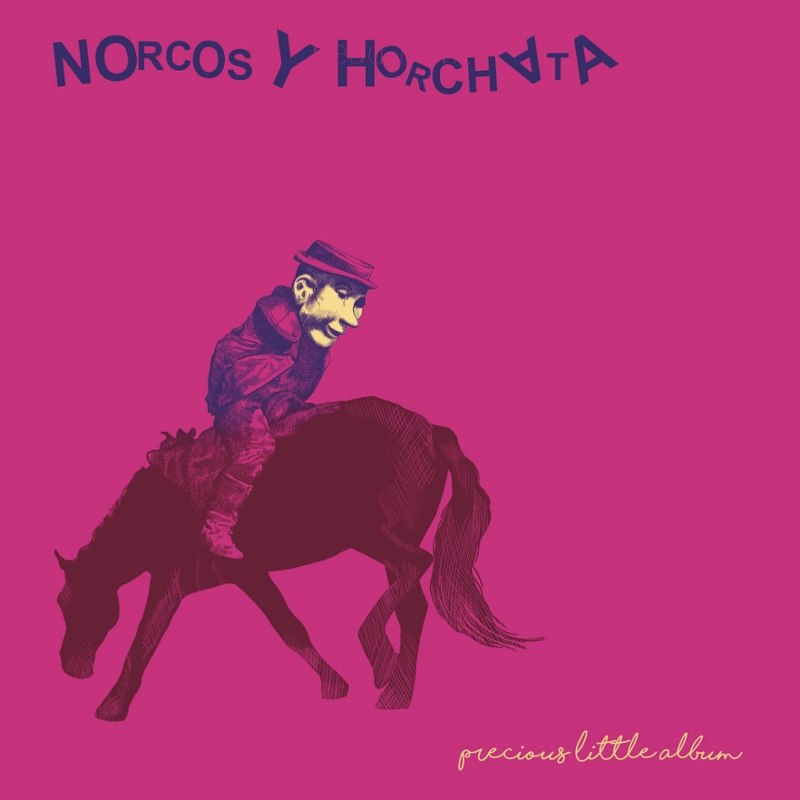 NORCOS Y HORCHATA - Precious little album (black) LP