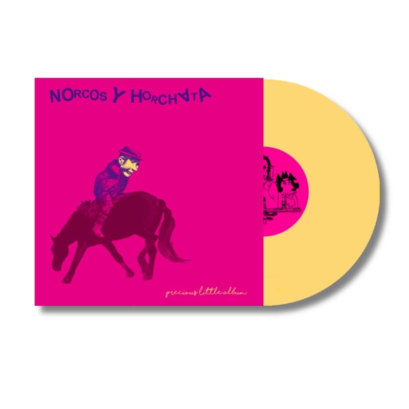 NORCOS Y HORCHATA - Precious little album (yellow) LP
