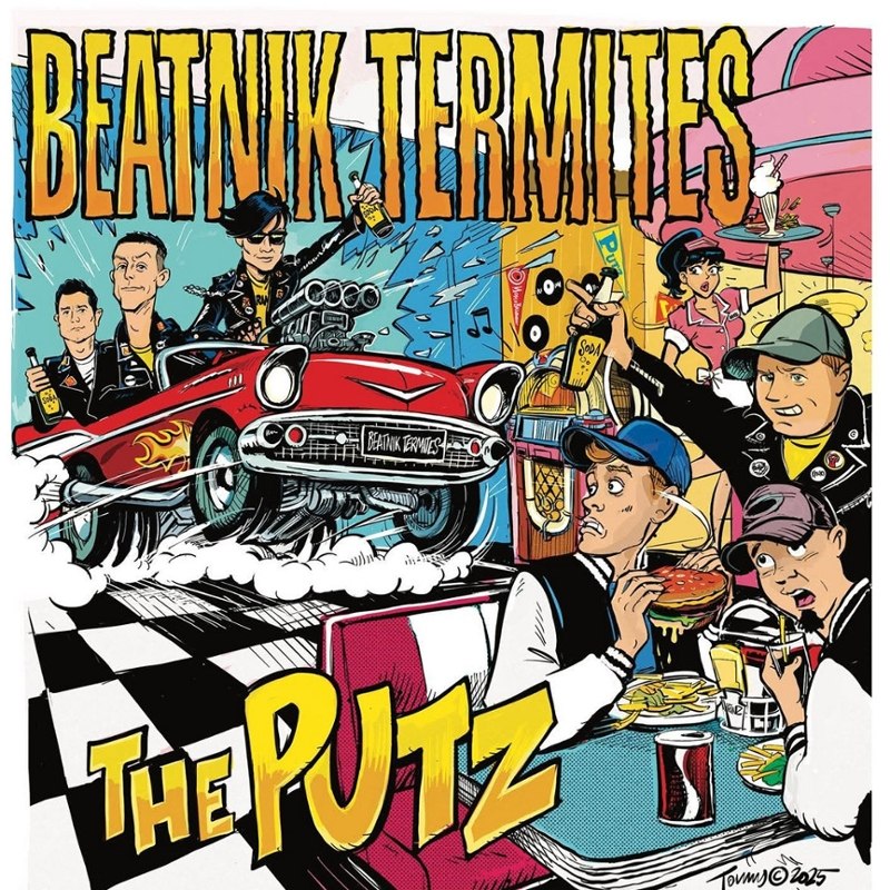 BEATNIK TERMITES / PUTZ - Split LP