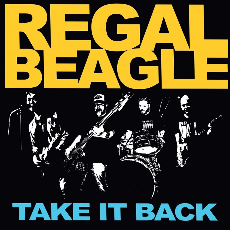 REGAL BEAGLE - Take it back LP