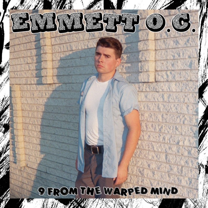 EMMETT O'CONNOR - 9 from the warped mind LP