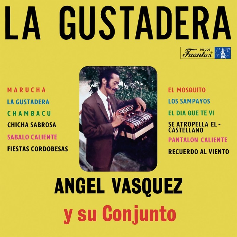ANGEL VASQUEZ Y SU CONJUNTO - La Gustadera LP