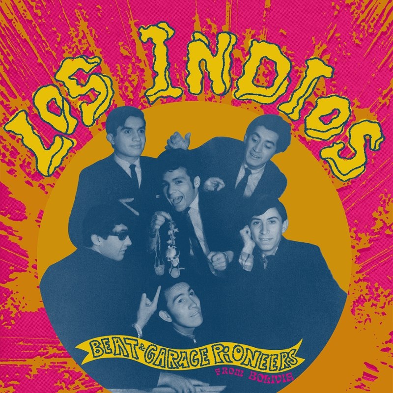 LOS INDIOS - Same LP