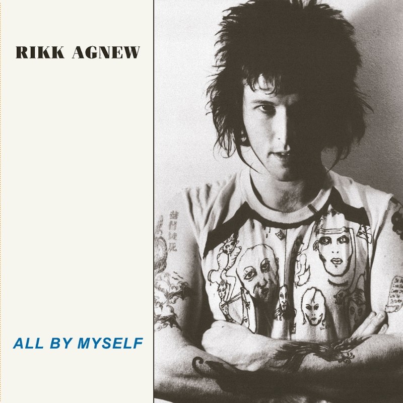 RIKK AGNEW - All by myself LP