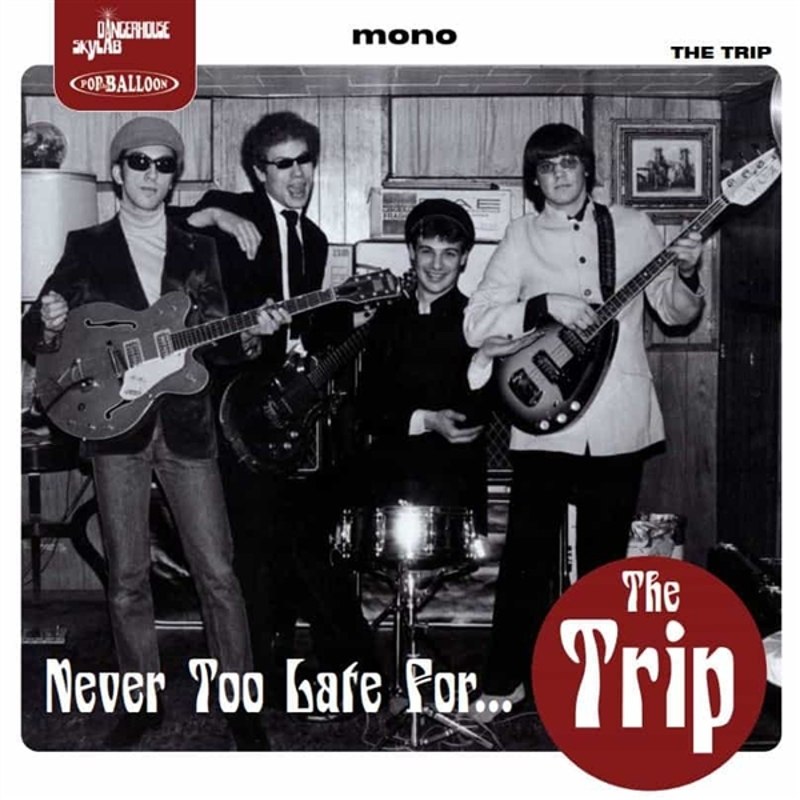 TRIP - Never too late for... LP