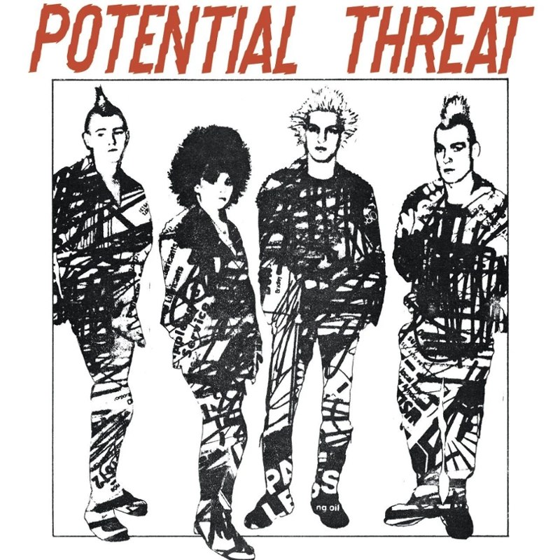POTENTIAL THREAT - What's so great britain (singles, live and demos) LP