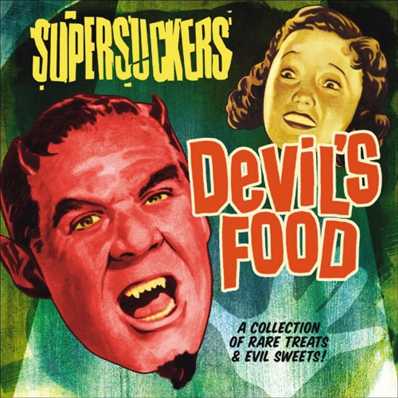 SUPERSUCKERS - Devil's food (reissue) LP