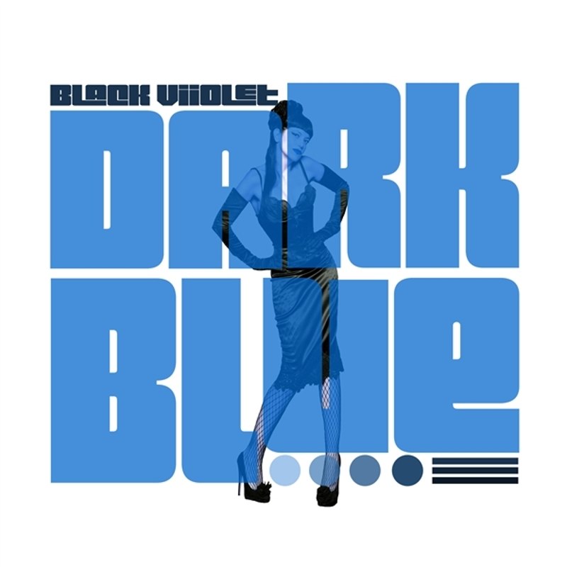 BLACK VIIOLET - Dark blue CD