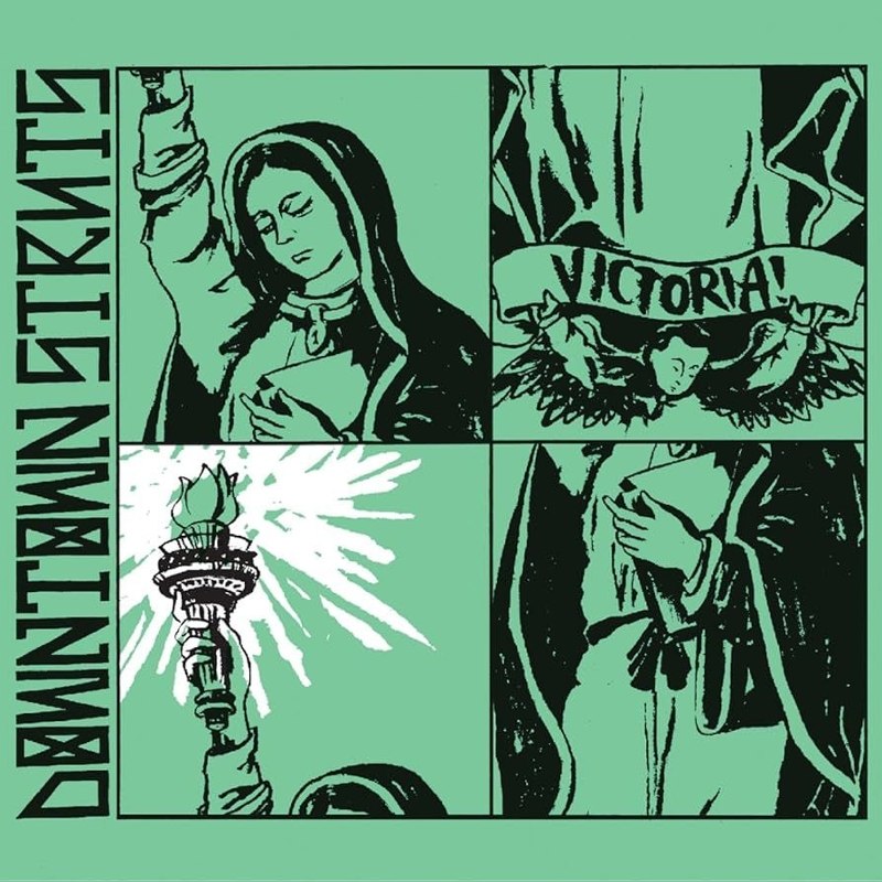 DOWNTOWN STRUTS - Victoria! (iridescent green) LP
