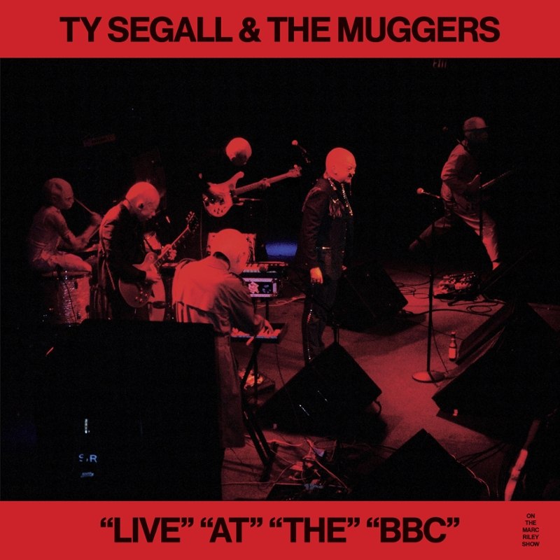 TY SEGALL & THE MUGGERS - "Live" "at" "the" "bbc" (12"ep, etched side two) MLP