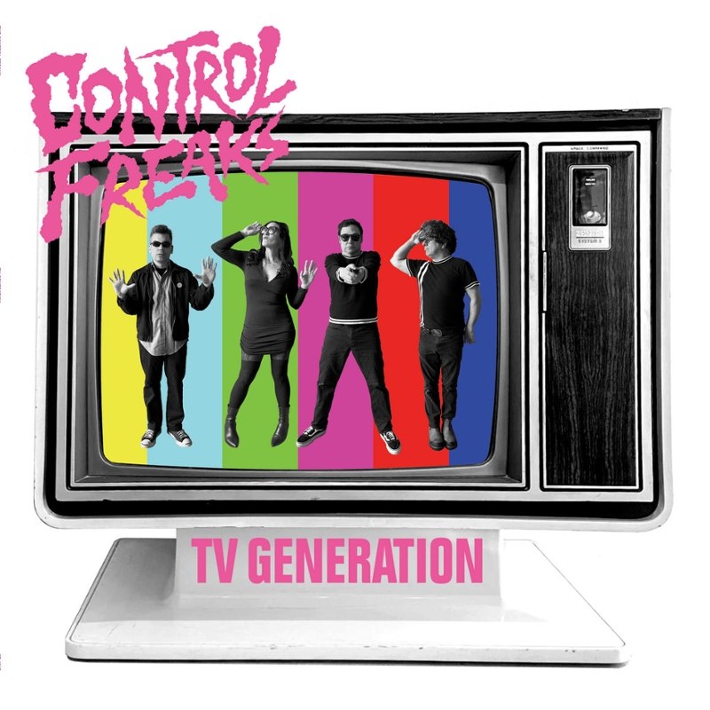 CONTROL FREAKS - Tv generation LP