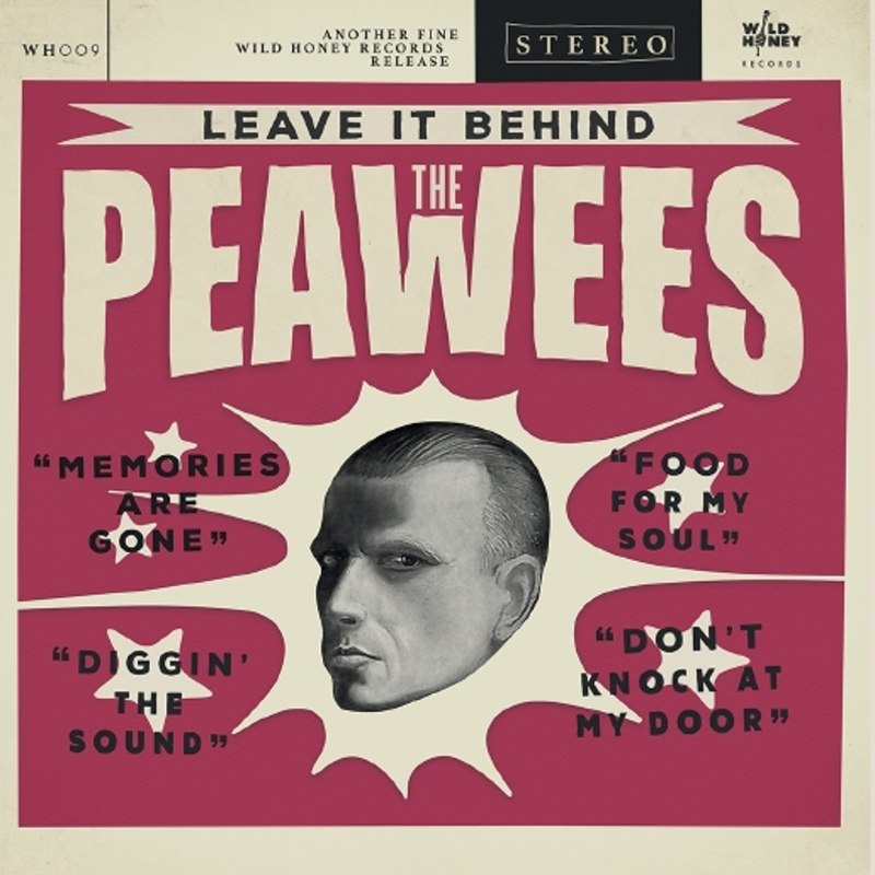 PEAWEES - Leave it behind LP