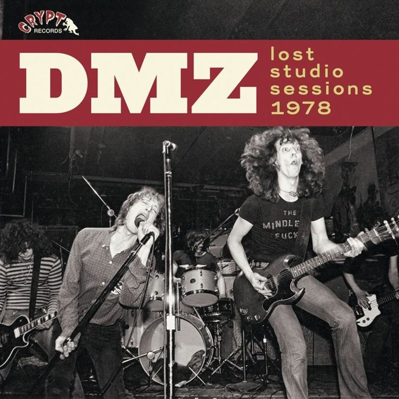 DMZ - Lost studio sessions 1978 LP