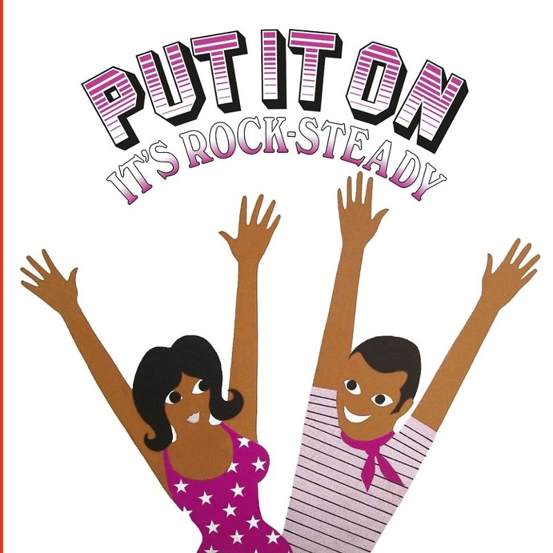 V/A - Put it on it's rock-steady LP