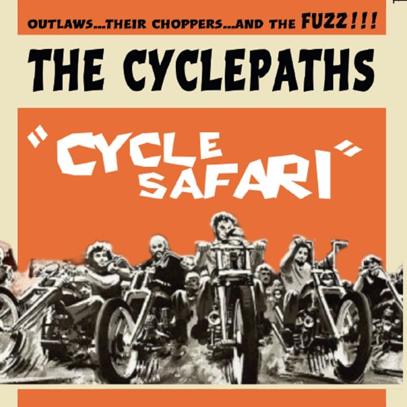 CYCLEPATHS - Cycle safari CD