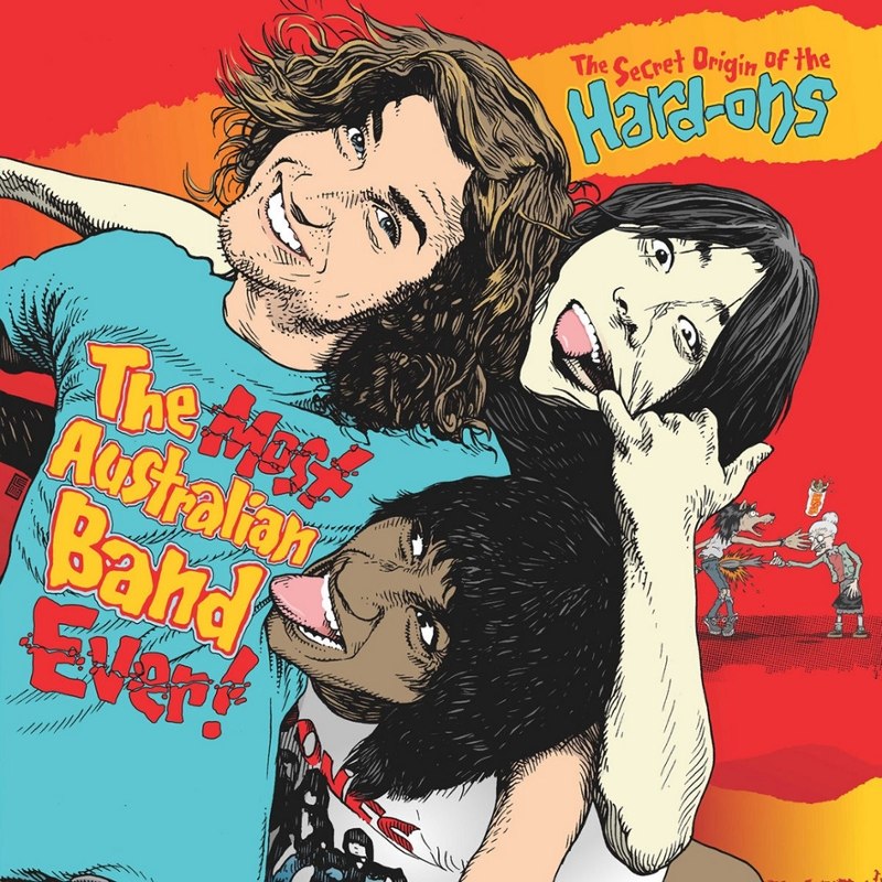 HARD-ONS - The most australian band ever! LP