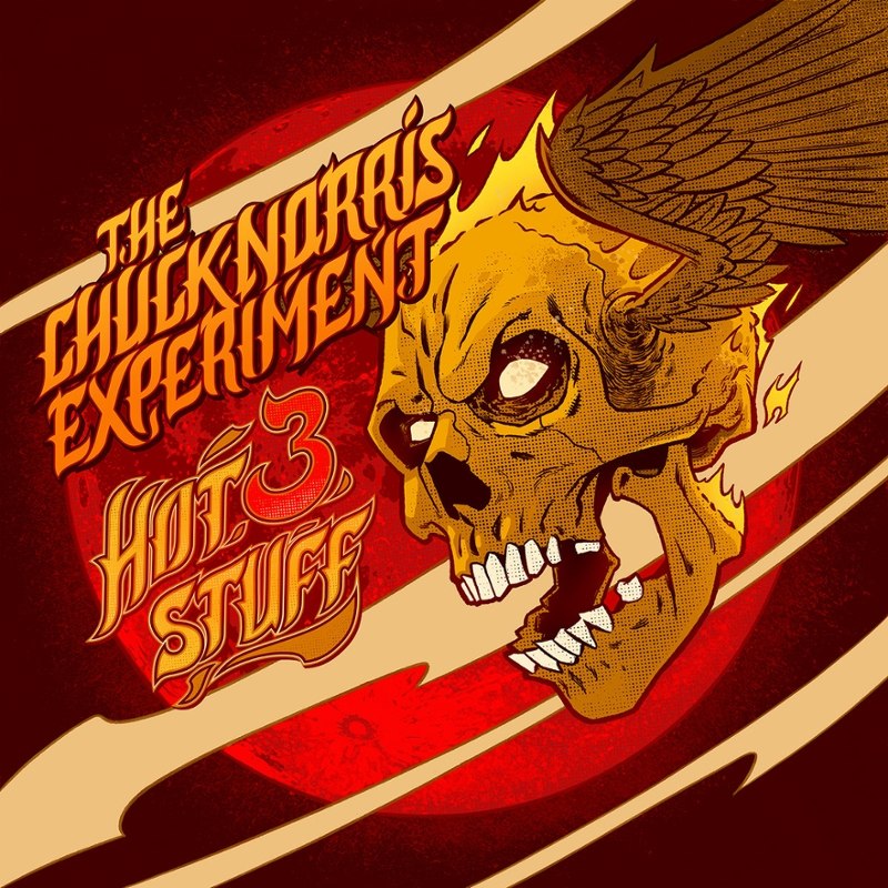 CHUCK NORRIS EXPERIMENT - Hot stuff Vol. 3 LP