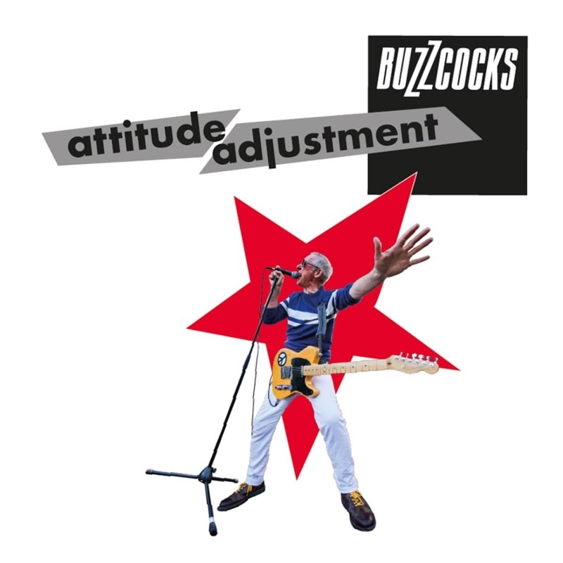 BUZZCOCKS - Attitude adjustment LP