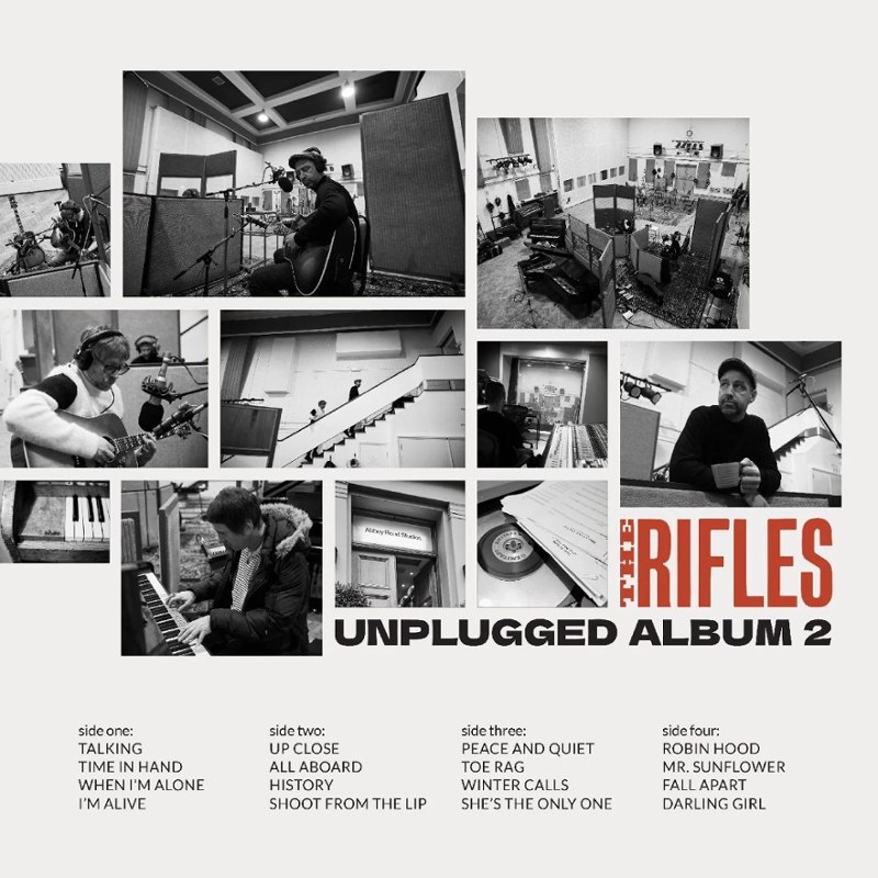 RIFLES - The Rifles unplugged album: recorded at abbey road DoLP