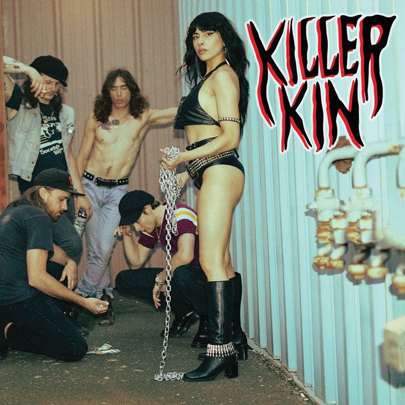 KILLER KIN - Same LP