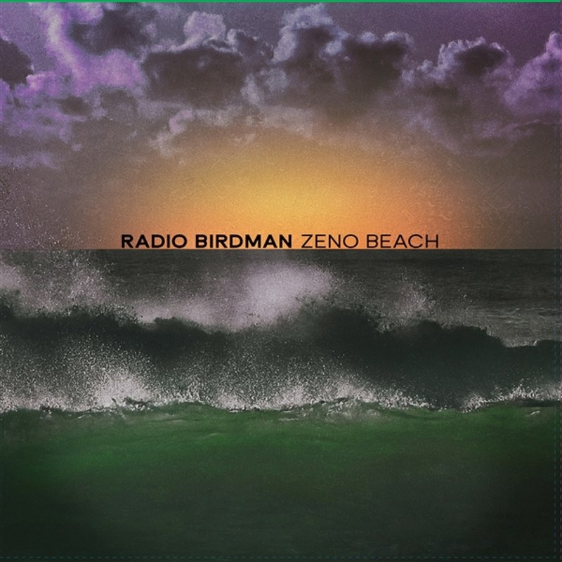 RADIO BIRDMAN - Zeno beach LP