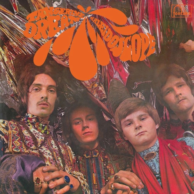 KALEIDOSCOPE - Tangerine dream (splatter vinyl) LP+7