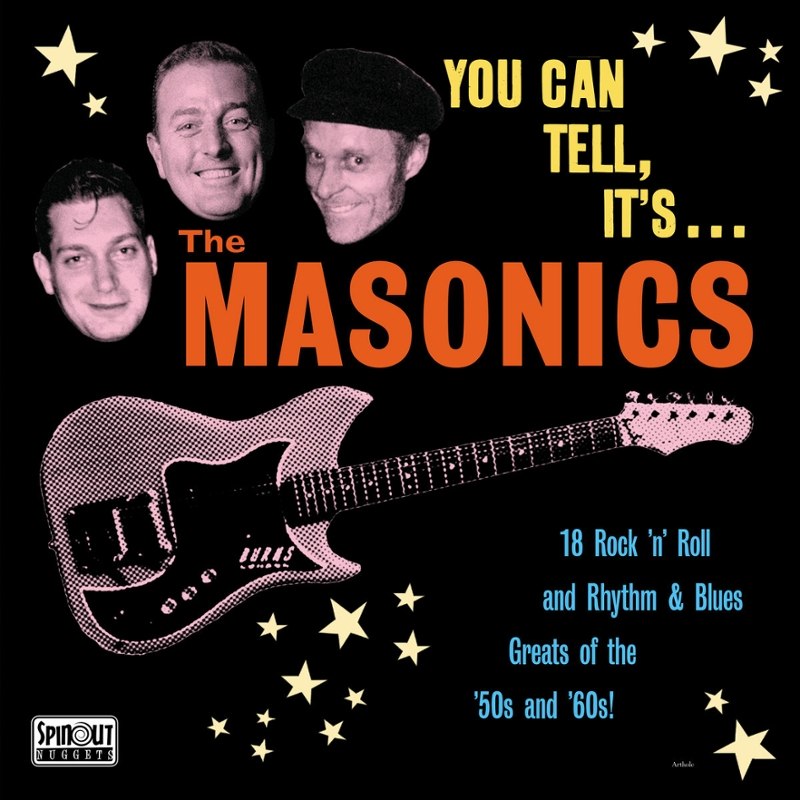 MASONICS - You can tell, it's...CD