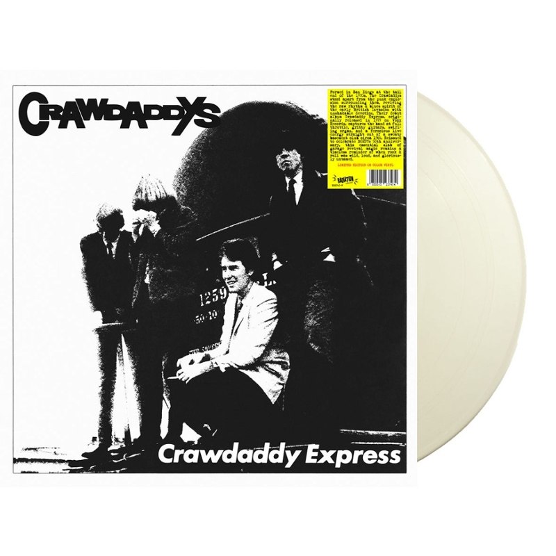 CRAWDADDYS - Crawdaddy express (color) LP