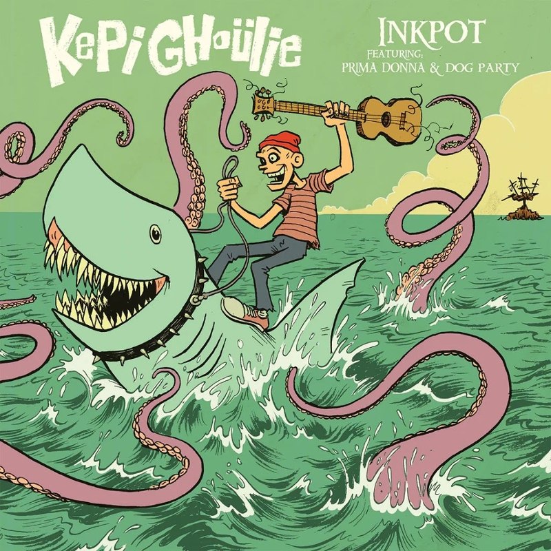 KEPI GHOULIE - Inkpot (pink) 7