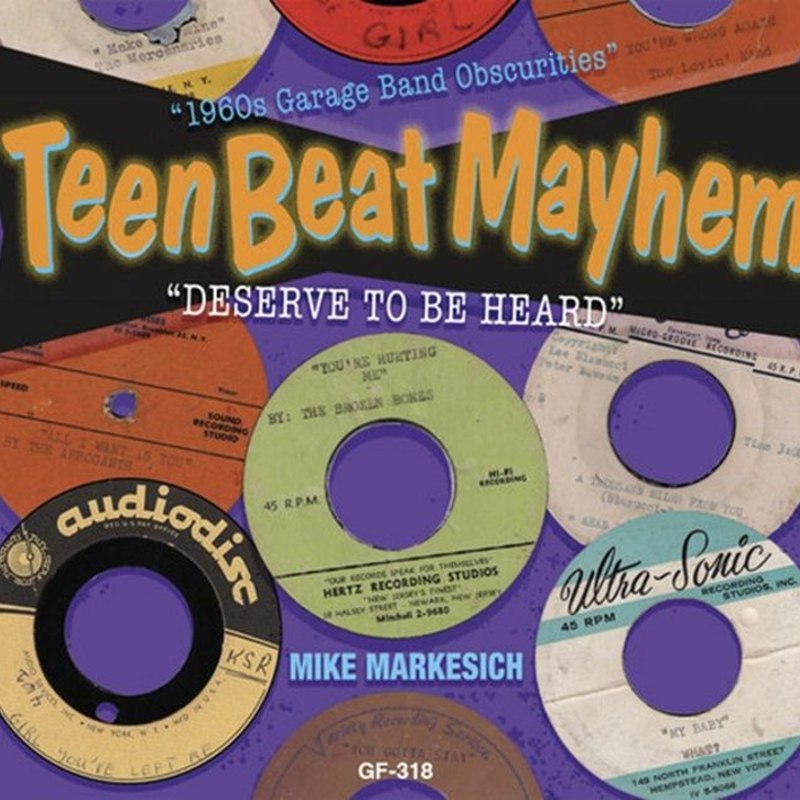 V/A - Teenbeat mayhem: deserve to be heard CD