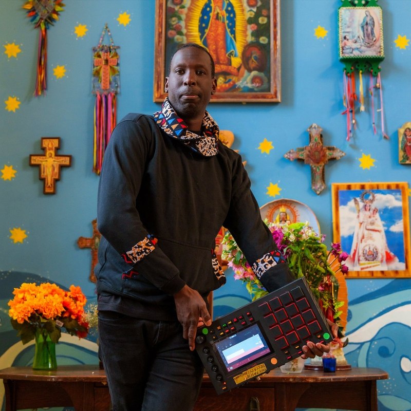 JACKY COUGAR & THE VAMPYRES FROM AFRICA - Same LP