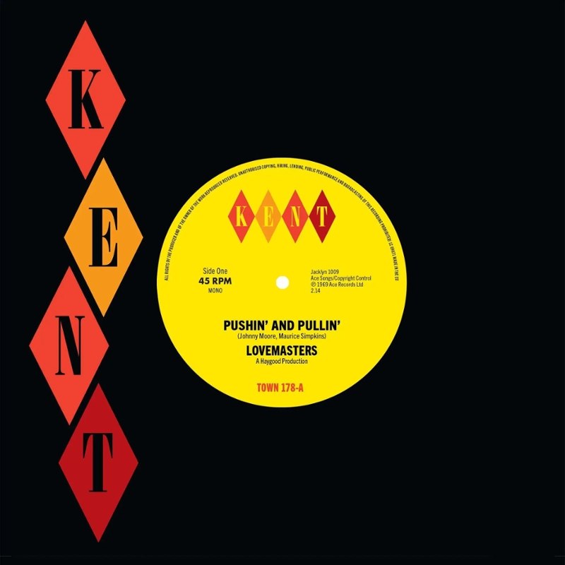 RON MURRAY & LOVEMASTERS - Pushin' and pullin'/first day 7