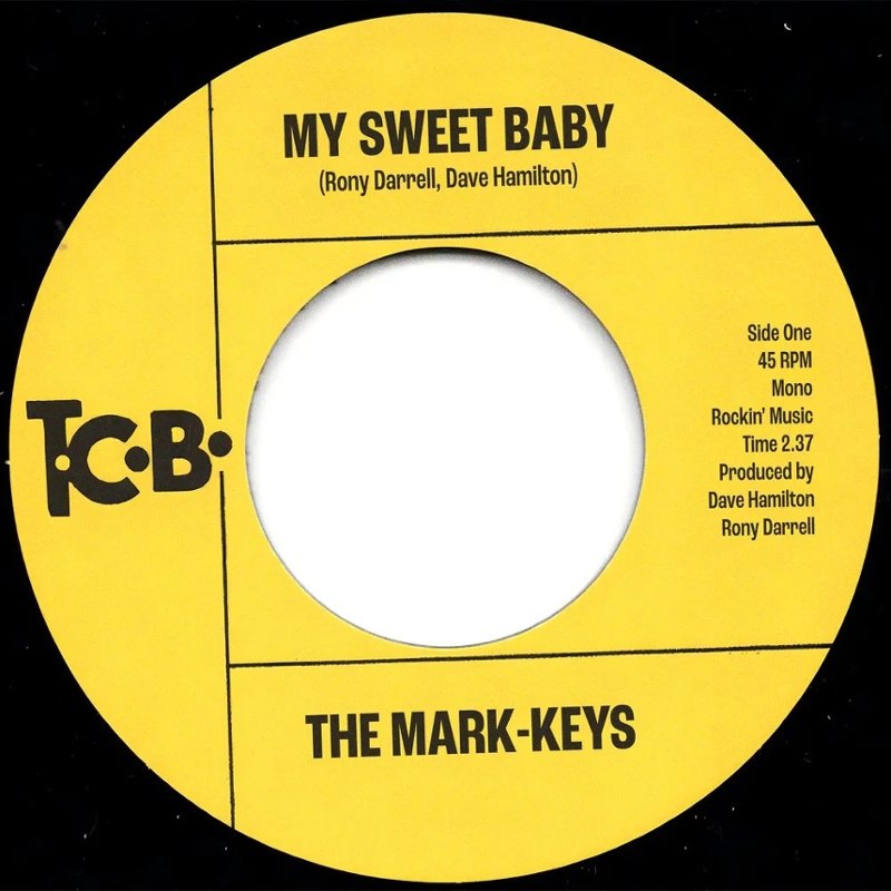 MARK-KEYS - My sweet baby/heavenly thing 7