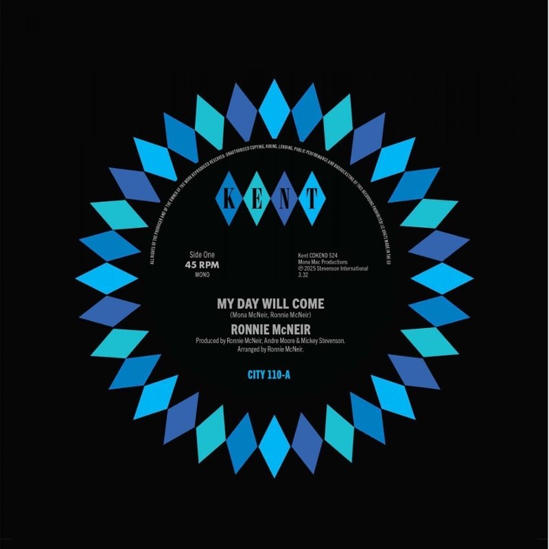 RONNIE MCNEIR - My day will come 7