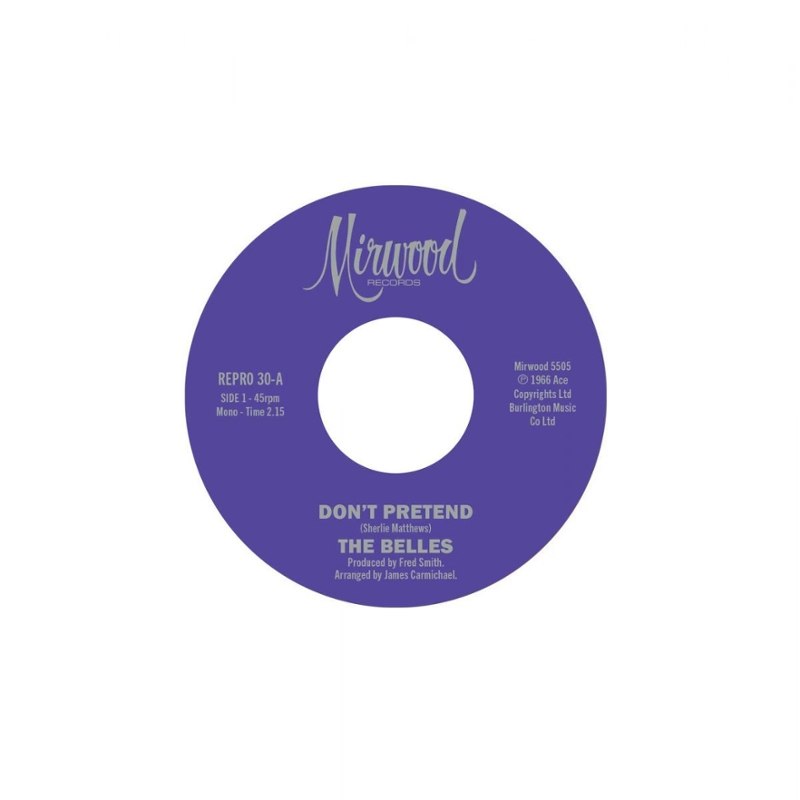 BELLES - Don't pretend/cupid's got a hold 7