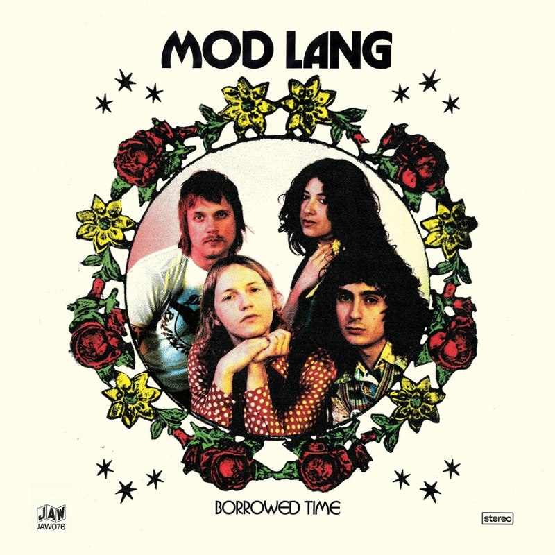 MOD LANG - Borrowed time LP