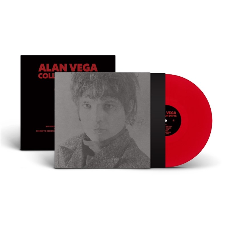 ALAN VEGA - Collision drive-remastered (red) LP