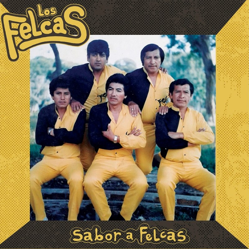 LOS FELCAS - Sabor a felcas LP