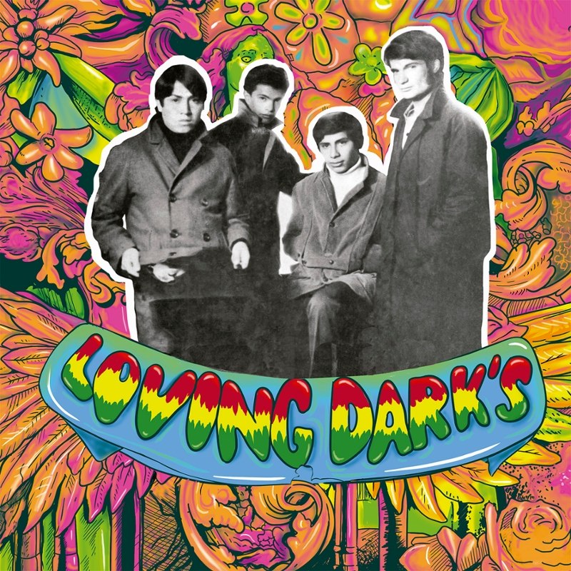 LOVING DARKS - Los amantes oscuros LP
