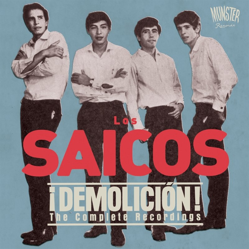 LOS SAICOS - Demolicion, complete recordings CD