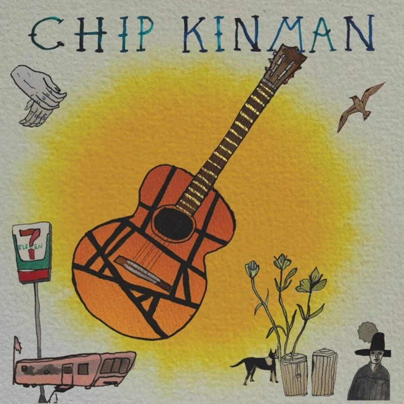 CHIP KINMAN - Same LP